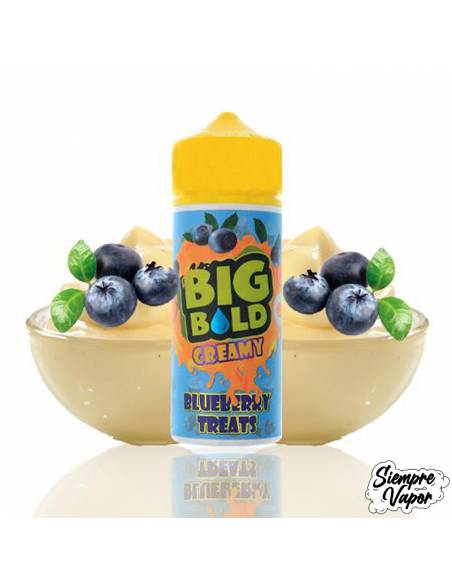 Big Bold - Blueberry Treats 100ml Creamy