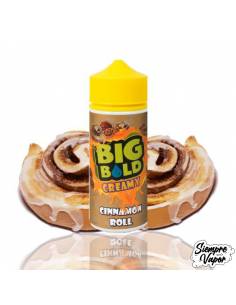 Big Bold - Cinnamon Roll 100ml Creamy