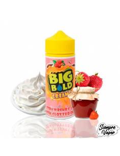 Big Bold - Strawberry Jam With Clotted Cream 100ml Creamy