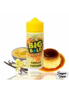 Big Bold - Vanilla Custard 100ml Creamy