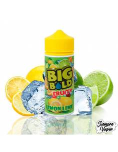 Big Bold - Lemon Lime 100ml Fruity