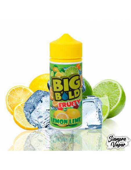 Big Bold - Lemon Lime 100ml Fruity