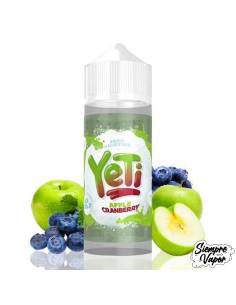 Yeti Ice Cold - Apple Cranberry 100ml