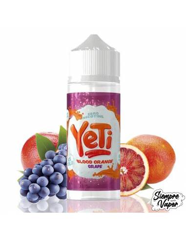 Yeti Ice Cold - Blood Orange Grape 100ml
