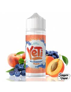 Yeti Ice Cold - Blueberry Peach 100ml