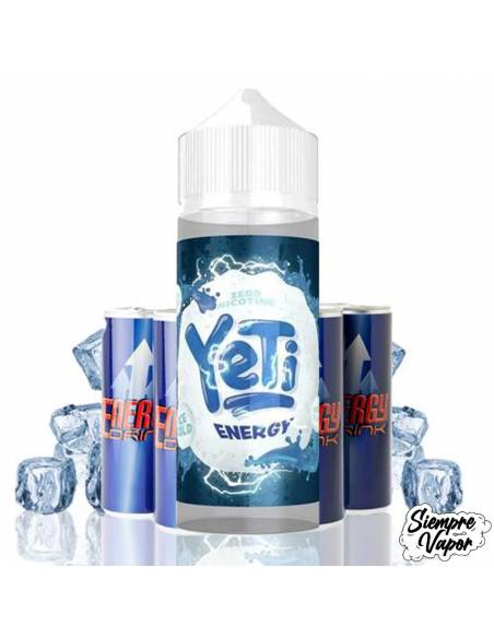 Yeti Ice Cold - Energy 100ml