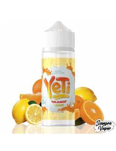 Yeti Ice Cold - Orange Lemon 100ml