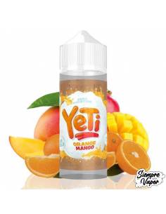 Yeti Ice Cold - Orange Mango 100ml