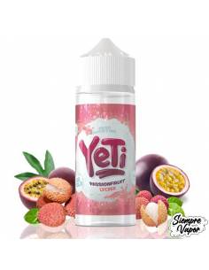 Yeti Ice Cold - Passion Fruit Lychee 100ml