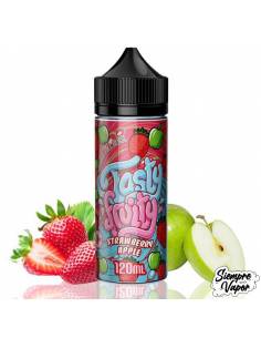 Tasty Fruity - Strawberry Apple 100ml
