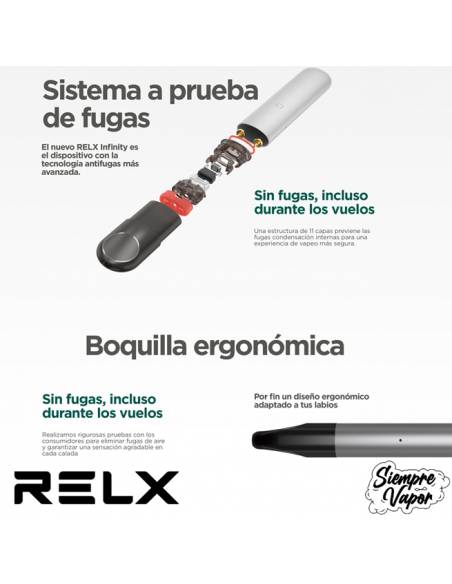 Cartucho de sabores Pod Pro - Relx 13