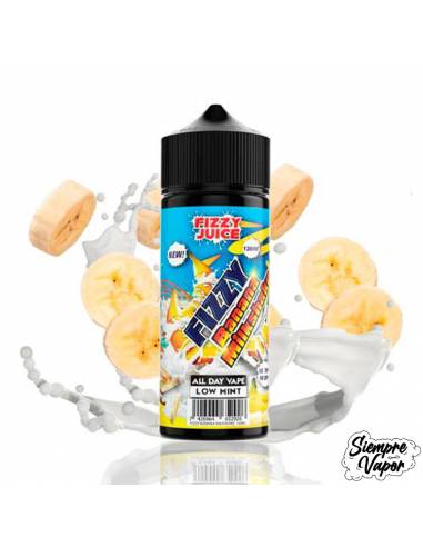 Frizzy Juice - Banana Milkshake 100ml