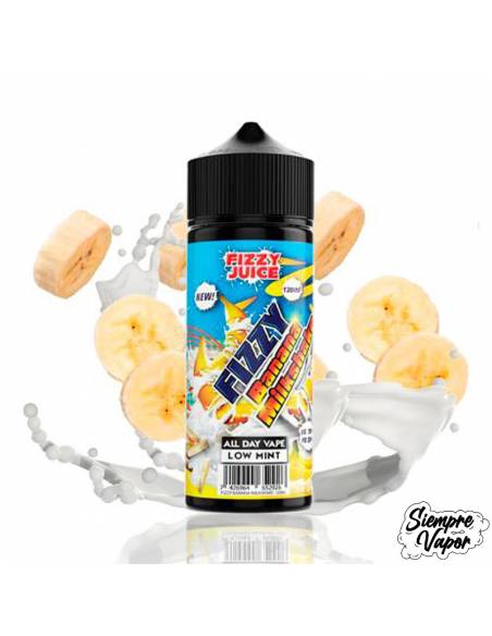 Frizzy Juice - Banana Milkshake 100ml