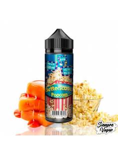 Fizzy Juice - Butterscotch Popcorn 100ml