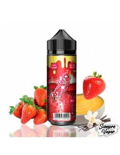 Fizzy Juice - Strawberry Custard 100ml