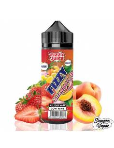 Fizzy Juice - Strawberry Peach 100ml