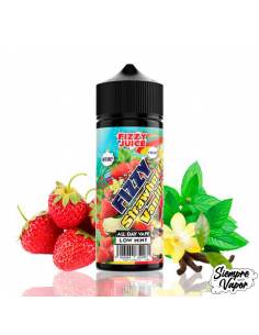 Fizzy Juice - Strawberry Vanilla 100ml
