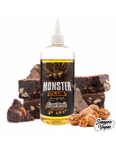 Giant Druid Brownie 450ml - Monster Club