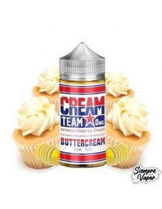 Cream Team Buttercream 100ml - Kings Crest