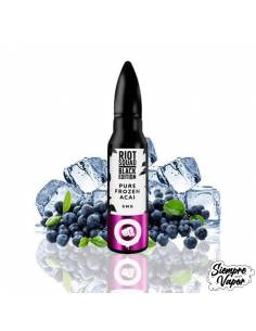Riot Squad - Pure Frozen Acai  50ml Black Edition