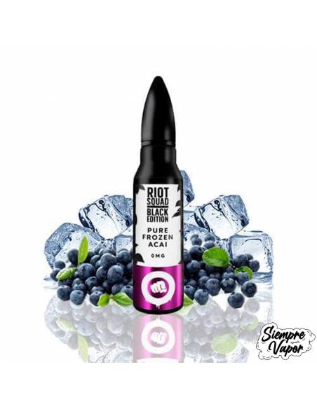 Riot Squad - Pure Frozen Acai  50ml Black Edition