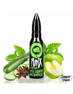 Riot Squad - Apple Cucumber Mint & Aniseed 50ml Punx