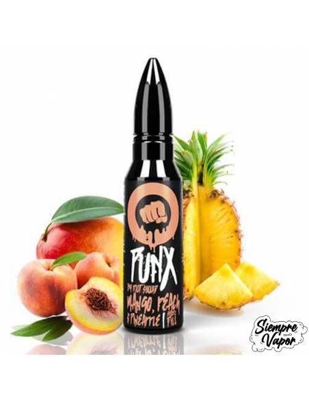 Riot Squad - Mango Pineaaple & Peach 50ml Punx