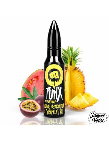 Riot Squad - Guava Passionfruit & Pineapple 50ml Punx