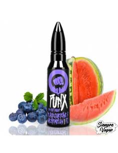 Riot Squad - Blackcurrant & Watermelon 50ml Punx
