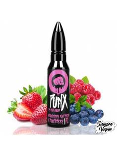 Riot Squad - Strawberry Raspberry & Blueberry 50ml Punx