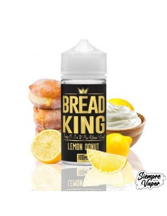 Kings Crest Bread King 100ml (Shortfill)
