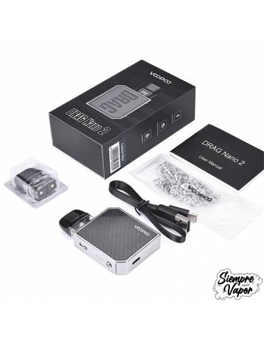 Drag nano 2 - Voopoo 3