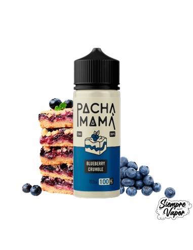 Blueberry Crumble 100ml - Pachamama Desserts