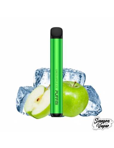 Vaporesso Puffmi Tx500 Green Apple Ice