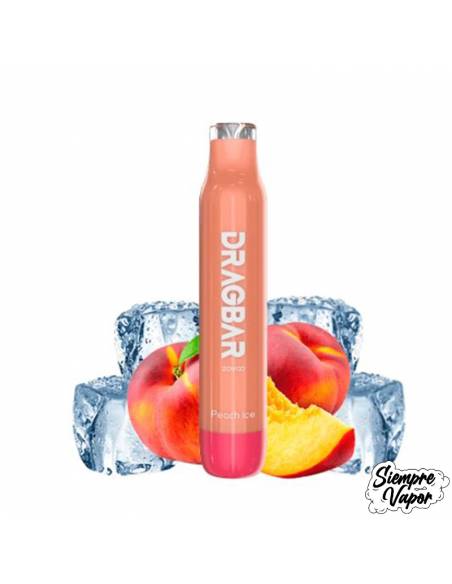 Zovoo Dragbar Peach Ice 20MG