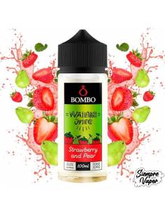 BOMBO WAILANI STRAWBERRY AND PEAR 100ML