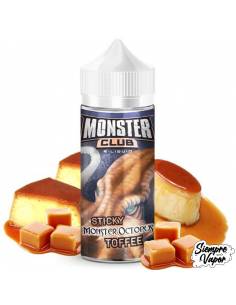 Monster Club Sticky Monster Octopus Tofee 100ml