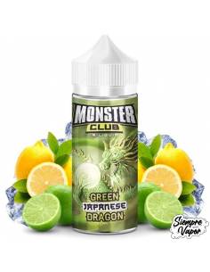 Monster Club Green Japanese Dragon 100ml