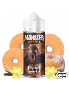 Monster Club Custard Kong Donut 100ml