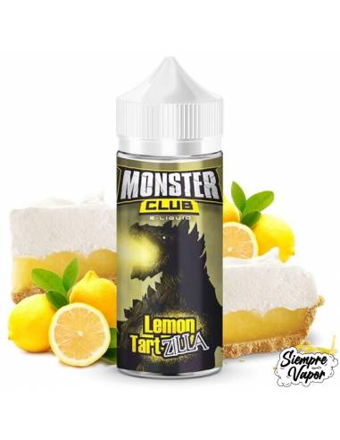 Monster Club Lemon Tart Zilla 100ml