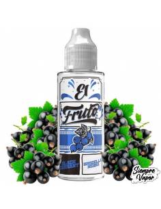 El Fruto Blackcurrant 100ml