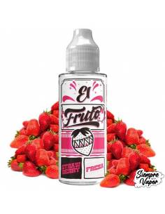 El Fruto Strawberry 100ml