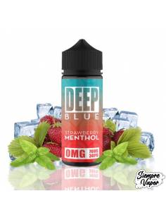 Deep Blue Strawberry Menthol 100ml