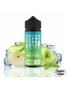 Deep Blue Apple Menthol 100ml