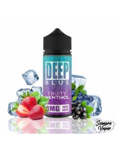 Deep Blue Fruity Menthol 100ml