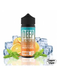 Deep Blue Orange Menthol 100ml