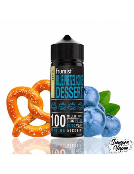 Frumist Dessert Series Blue Pretzel Cookie 100ml