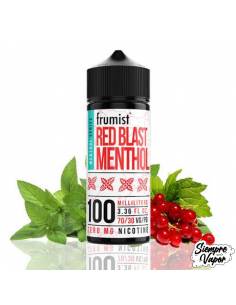 Frumist Menthol Series Red Blast Menthol 100ml
