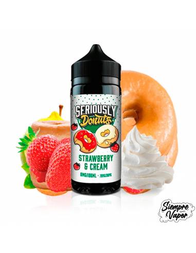 Doozy Seriously Donuts Stawberry Cream 100 ml
