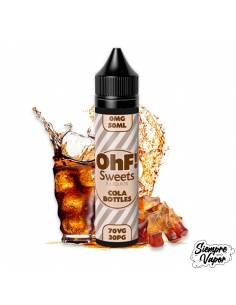 OhFruits Cola Bottles 50 ml